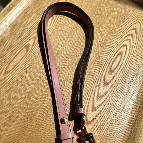 Authentic Louis Vuitton NéoNoé MM Crossbody Bucket Bag Rose Poudre - Picture 10 of 10